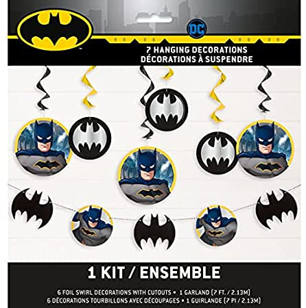Batman Hanging Decoration Kit