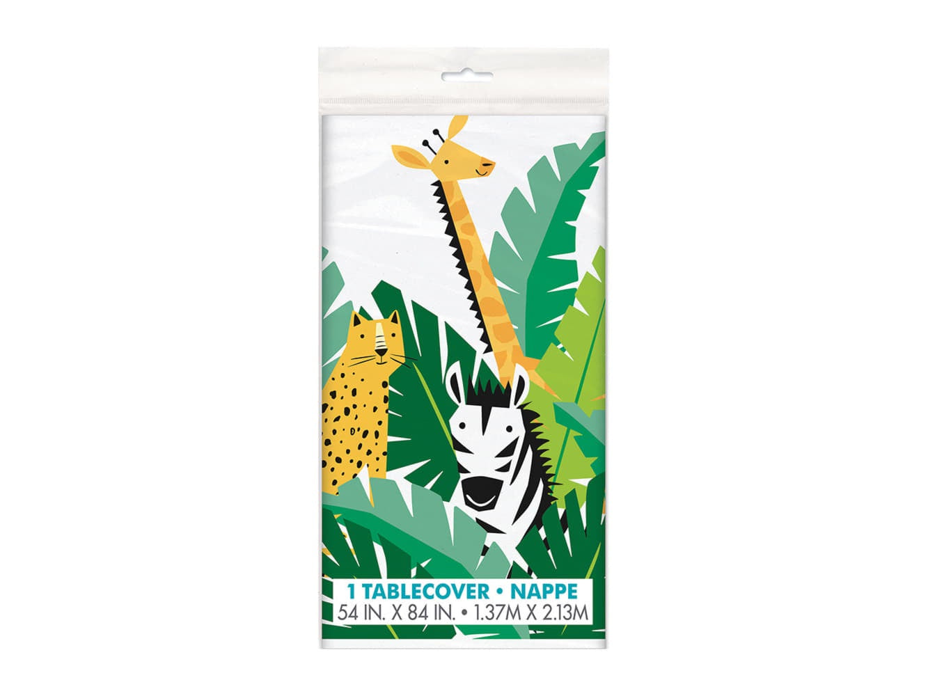 Animal Safari Tablecover