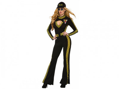 Race Car Women Jumpsuit-M/L