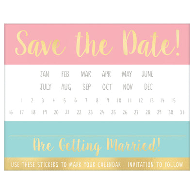 Save The Date Value Pack Invitations