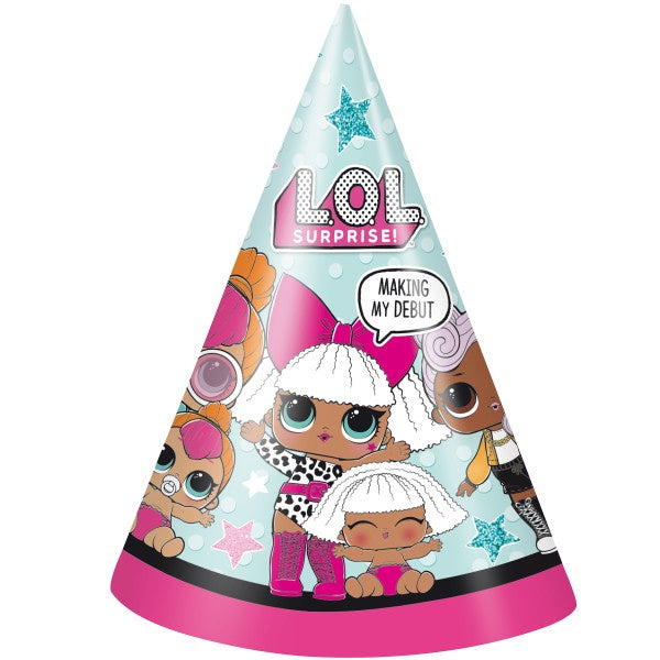 Lol Surprise Party Hats