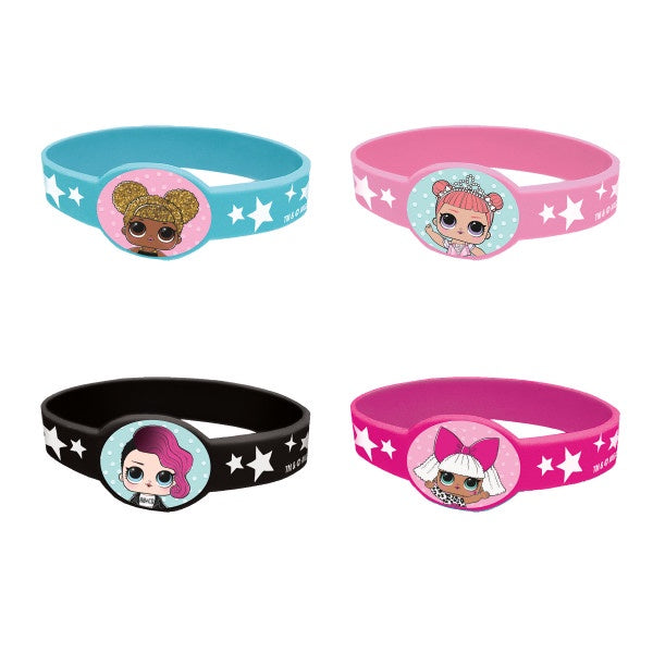 Lol Surprise Bracelets - 4Pcs