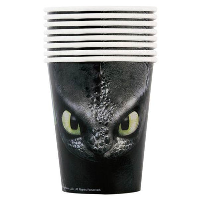 How To Train Your Dragon 9Oz Paper Cups, 8Ct