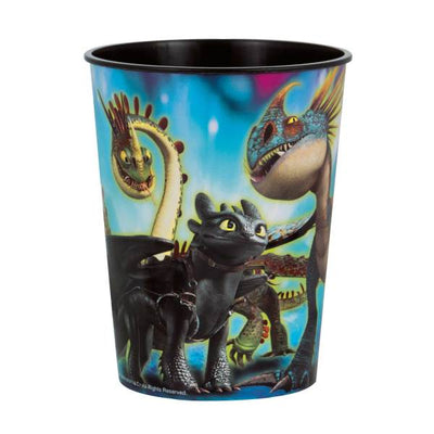 How To Train Your Dragon 16Oz Plastic Stadium Cup