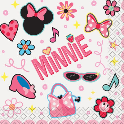 Disney Minnie Beverage Napkins