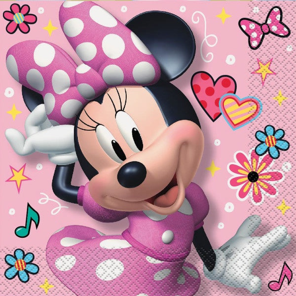 Disney's Minnie Mouse Lunch Napkins