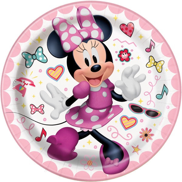 Iconic Minnie 7In Dessert Plates