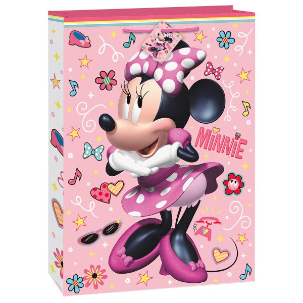 Minnie Mouse Gift Bag Jumbo