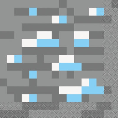 Minecraft Beverage Napkins-16CT