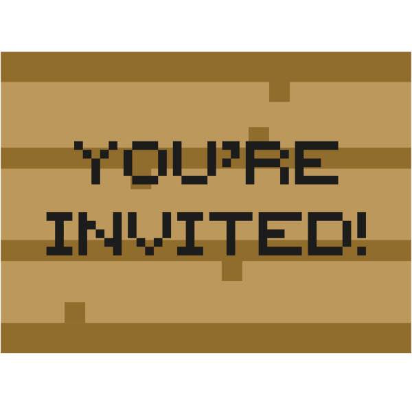 Minecraft Invites - 8CT