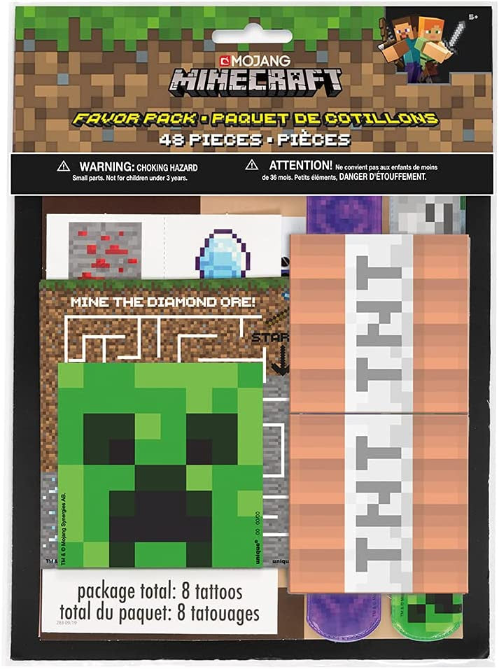 Minecraft Favor Pack