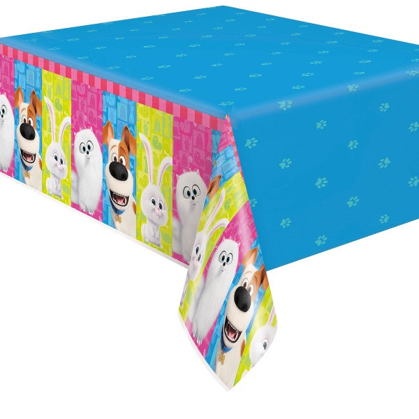 Secret Life Of Pets 2 Rectangular Plastic Table Cover
