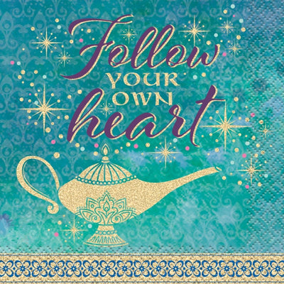 Disney Aladdin Beverage Napkins