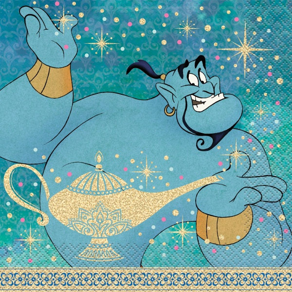 Disney Aladdin Lunch Napkins