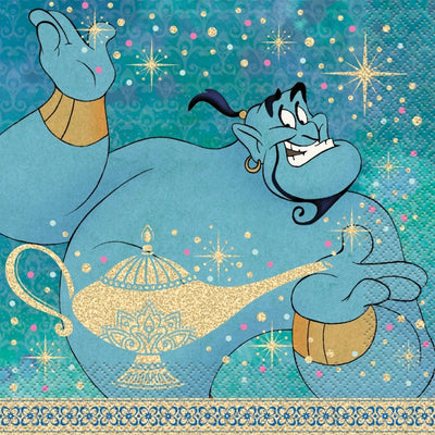 Disney Aladdin Lunch Napkins