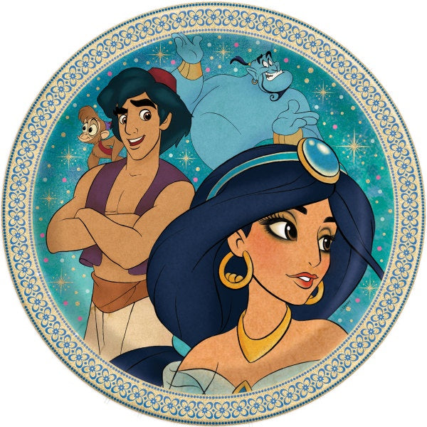 Disney Aladdin Dinner Plates-9"