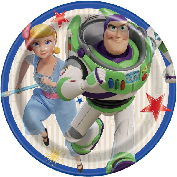 Toy Story Dessert Plates- 7"