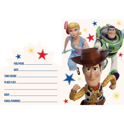 Toy Story Invitations (Disc)