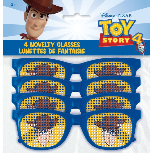 Disney Toy Story Novelty Glasses - Each