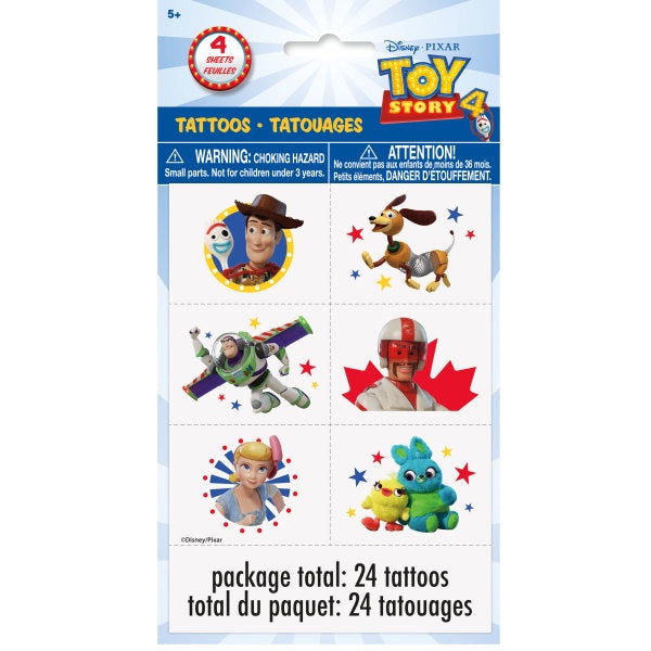 Toy Story Tattoos
