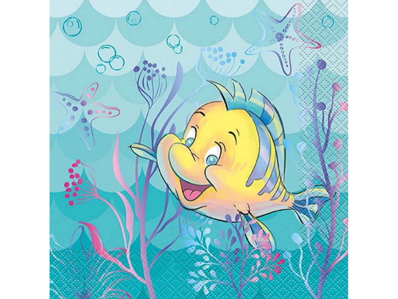 Disney Princess Ariel Lunch Napkins-16CT