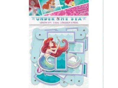 Disney Princess Ariel Banner