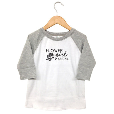 Flower Girl T - Shirt