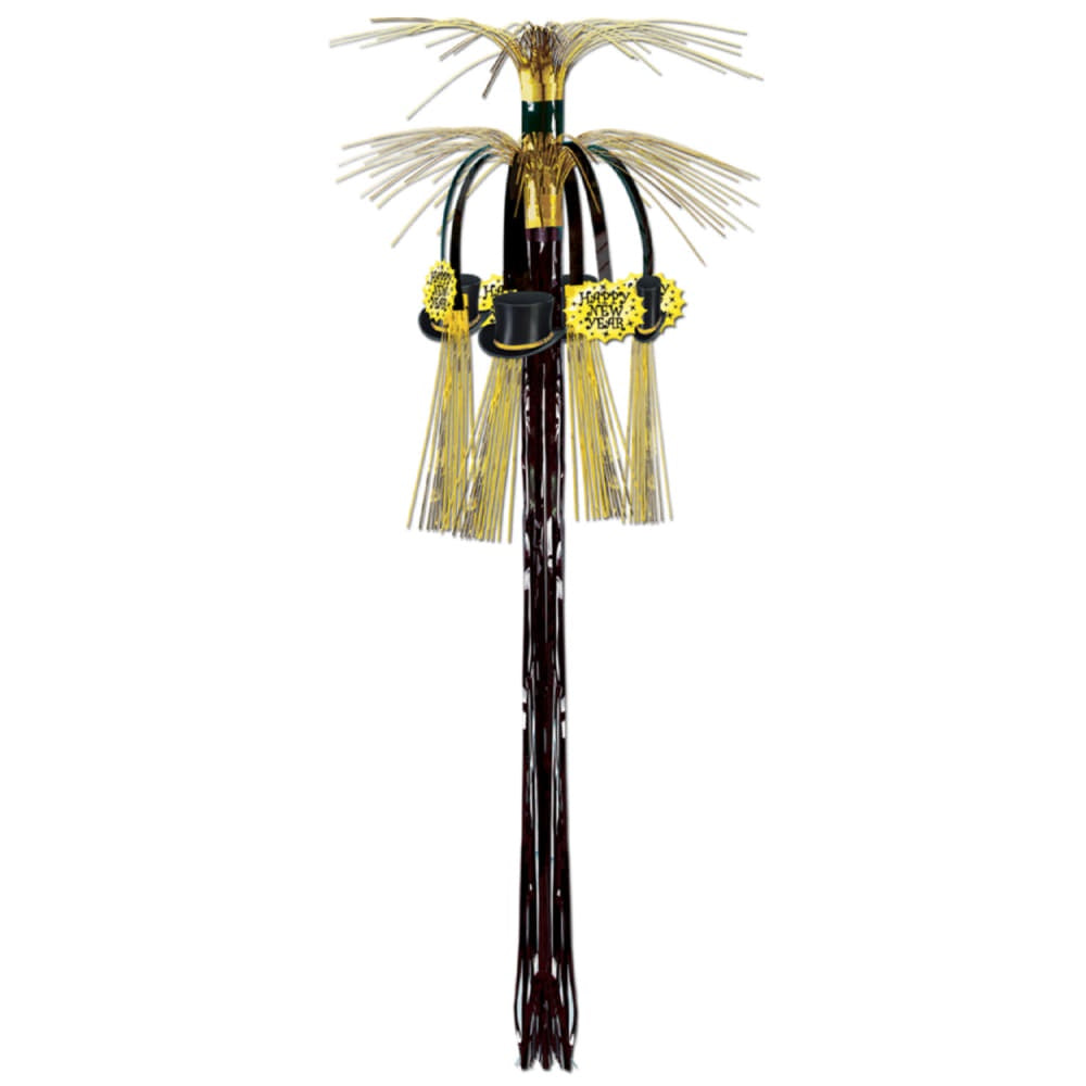 New Year Cascade Hanging Column