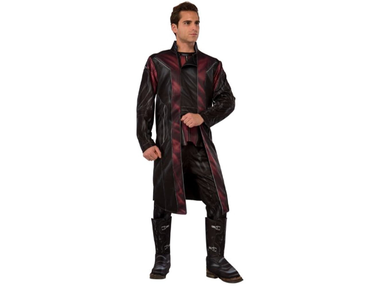 Adult Deluxe Hawkeye Avengers 2 Costume-Xlarge