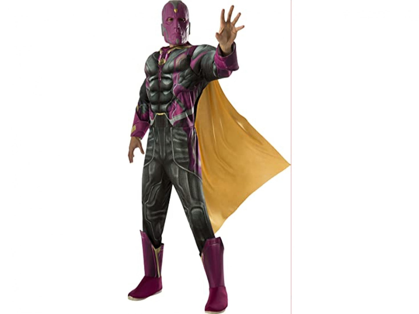 Avengers Vision Adult Costume-Standard