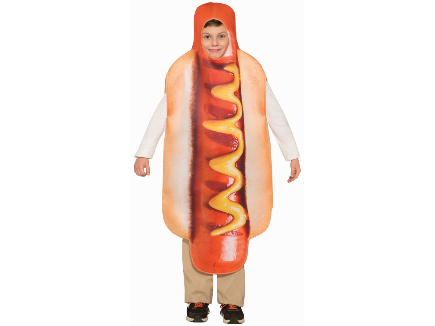 Hot Dog Kids Costume-One Size