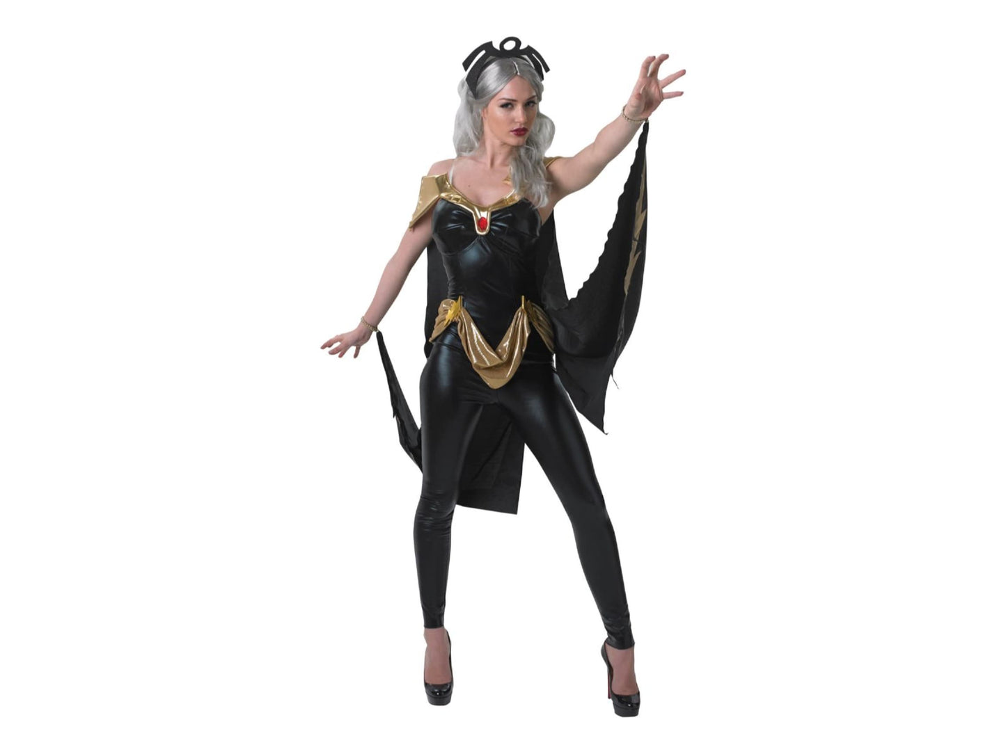 Marvel Secret Wishes Adult Storm Costume-Medium