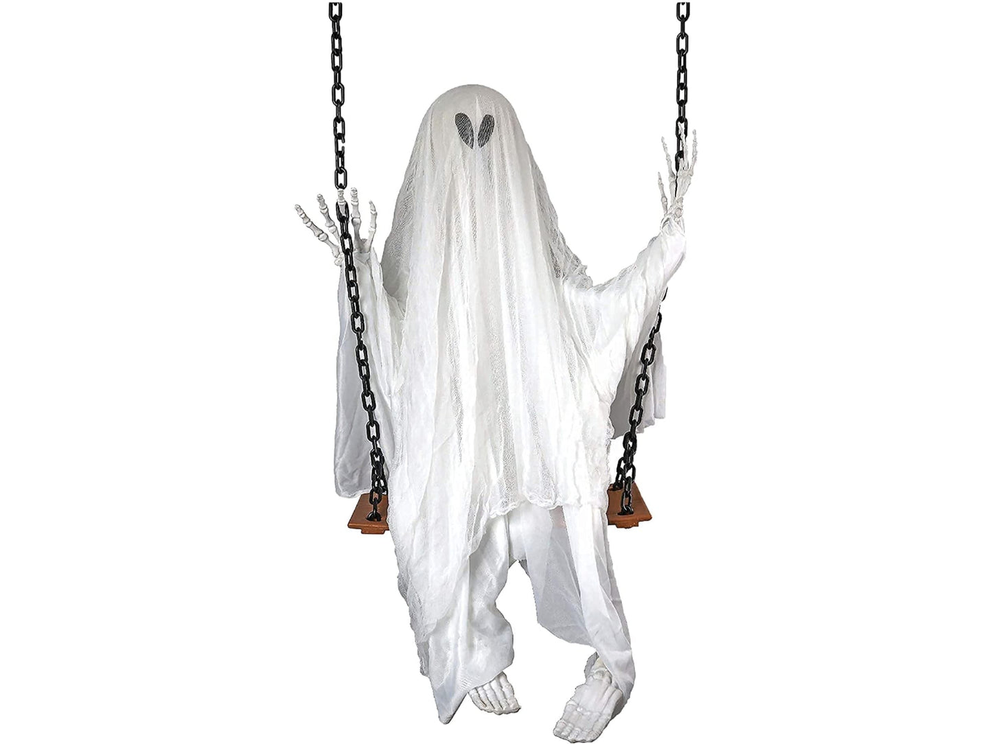 Ghost On Swing Prop, 60"