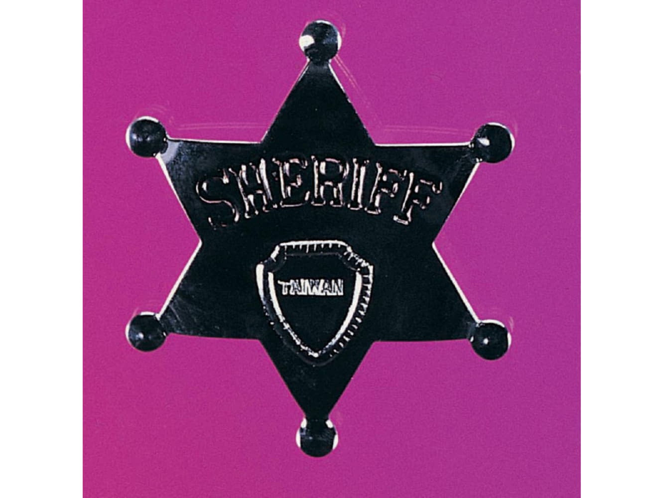 Deluxe Sheriff Badge