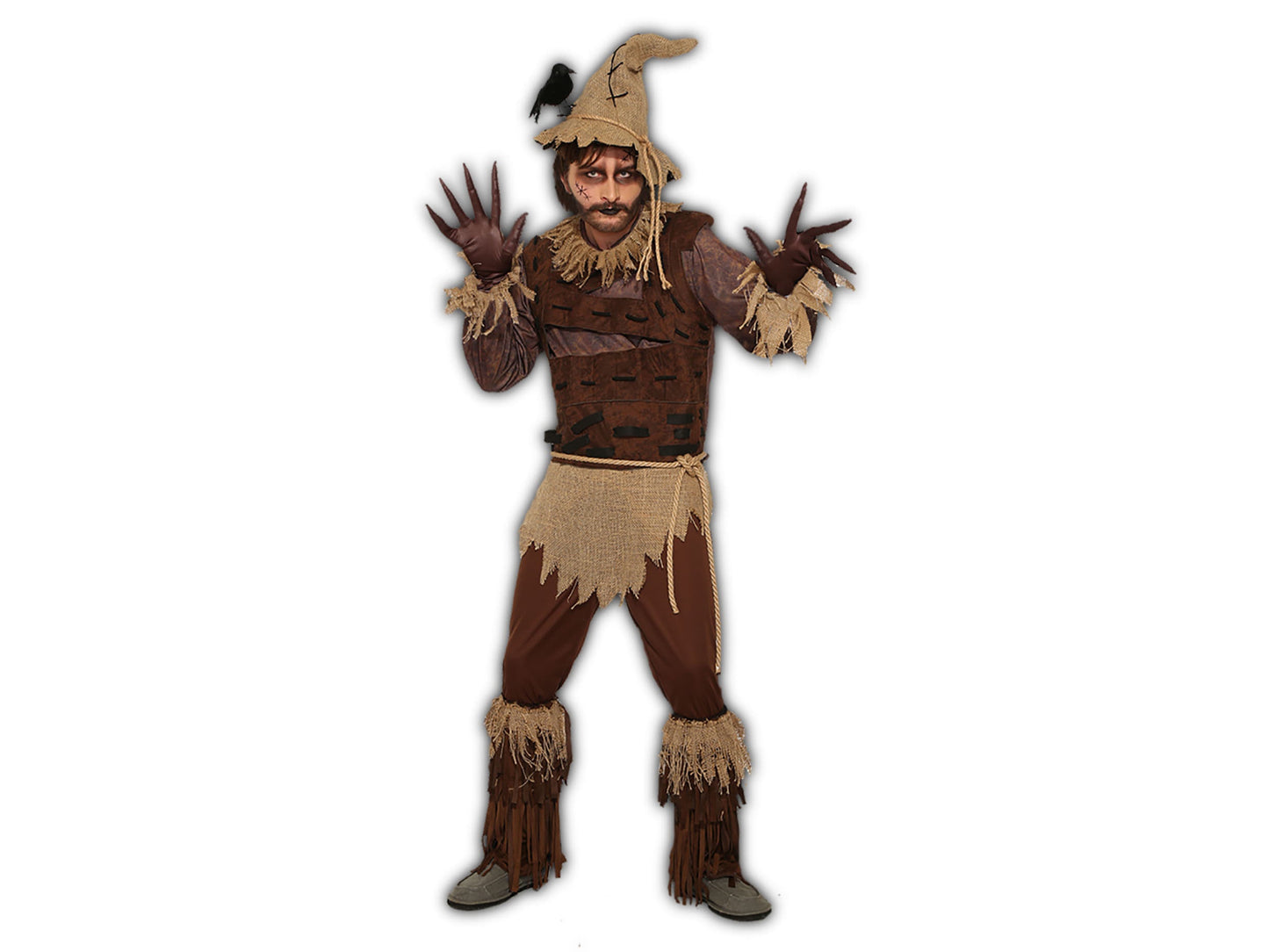 Rustic Scarecrow Men'S Costume-Standard