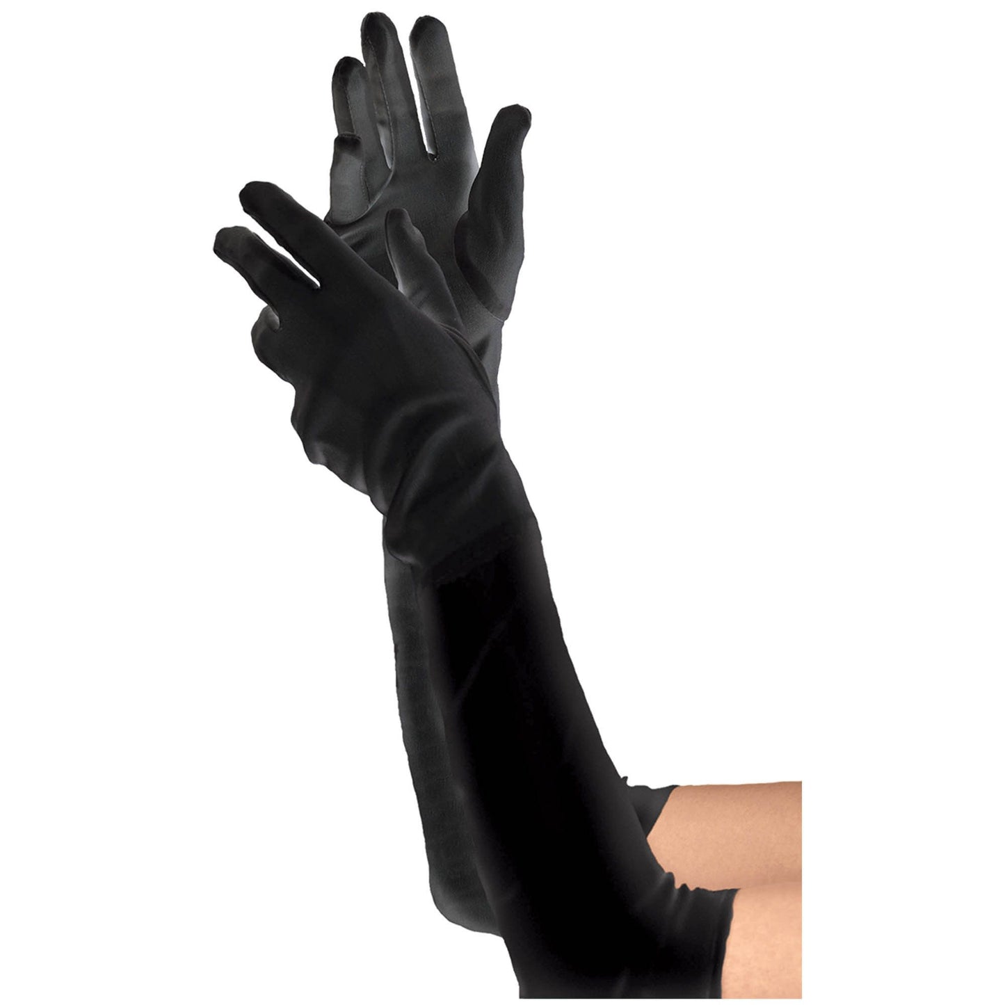 Gloves Long Blk