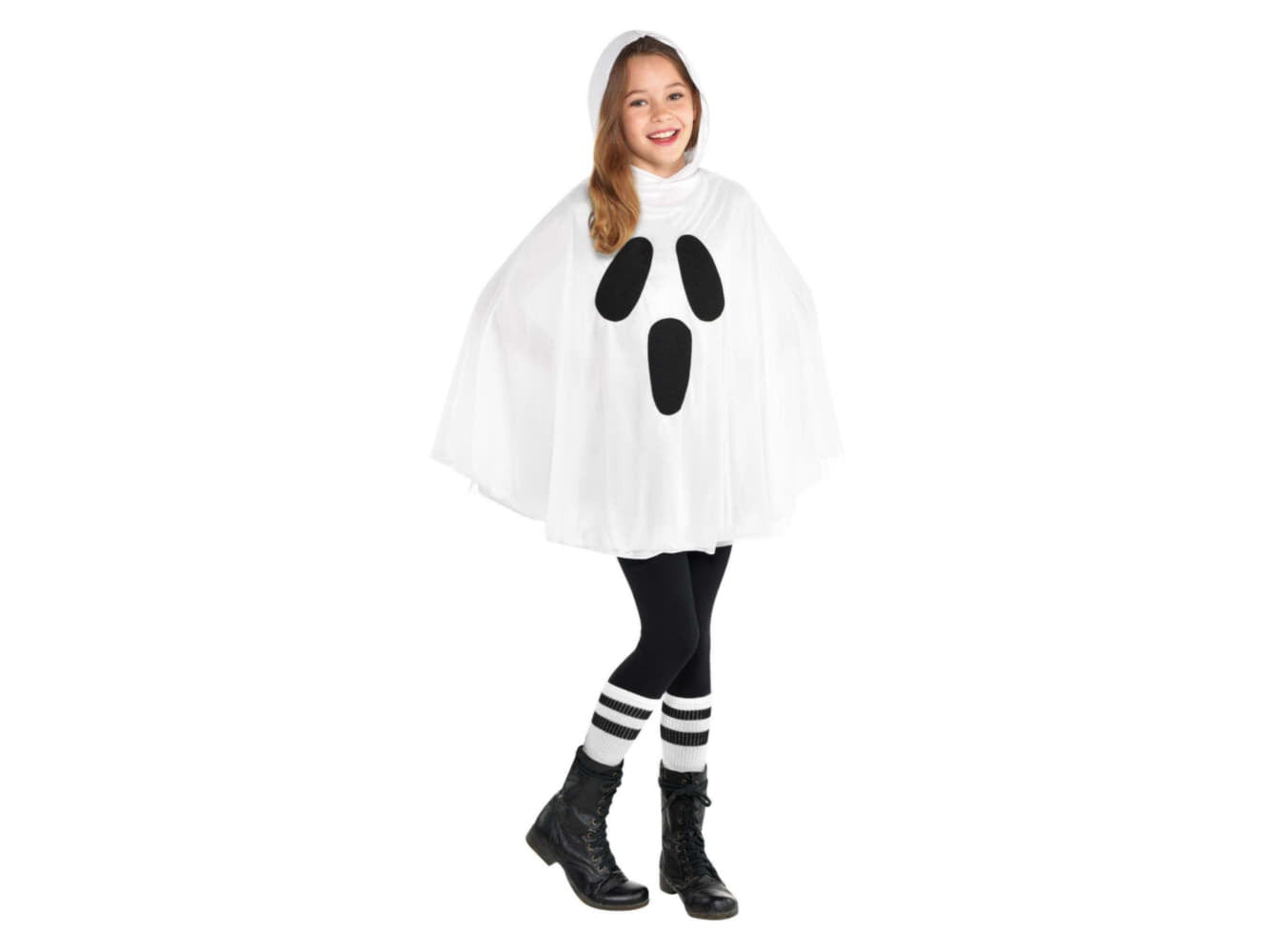Child Ghost Poncho-Standard