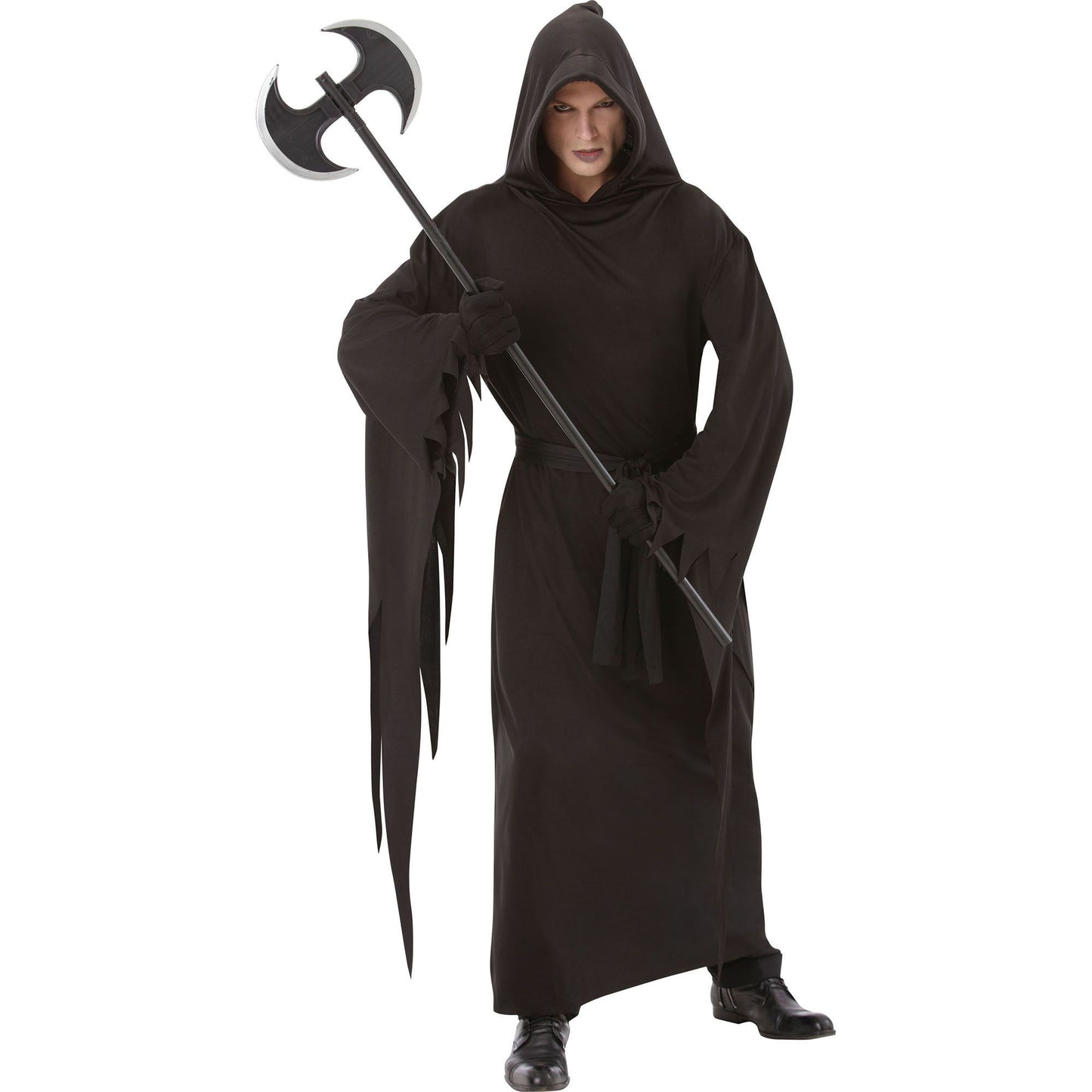 Robe Blck Terror Adult