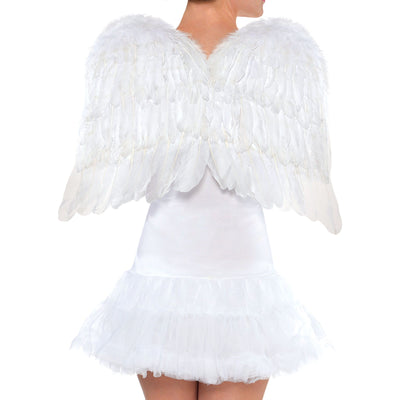 White Feathered Wings