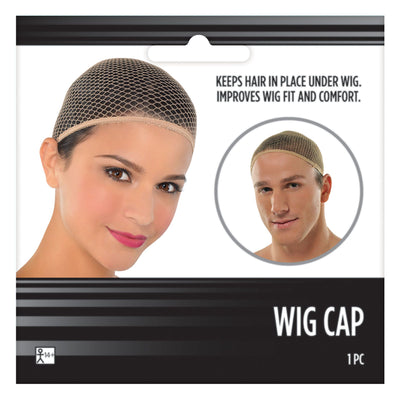 Wig Cap-Brown