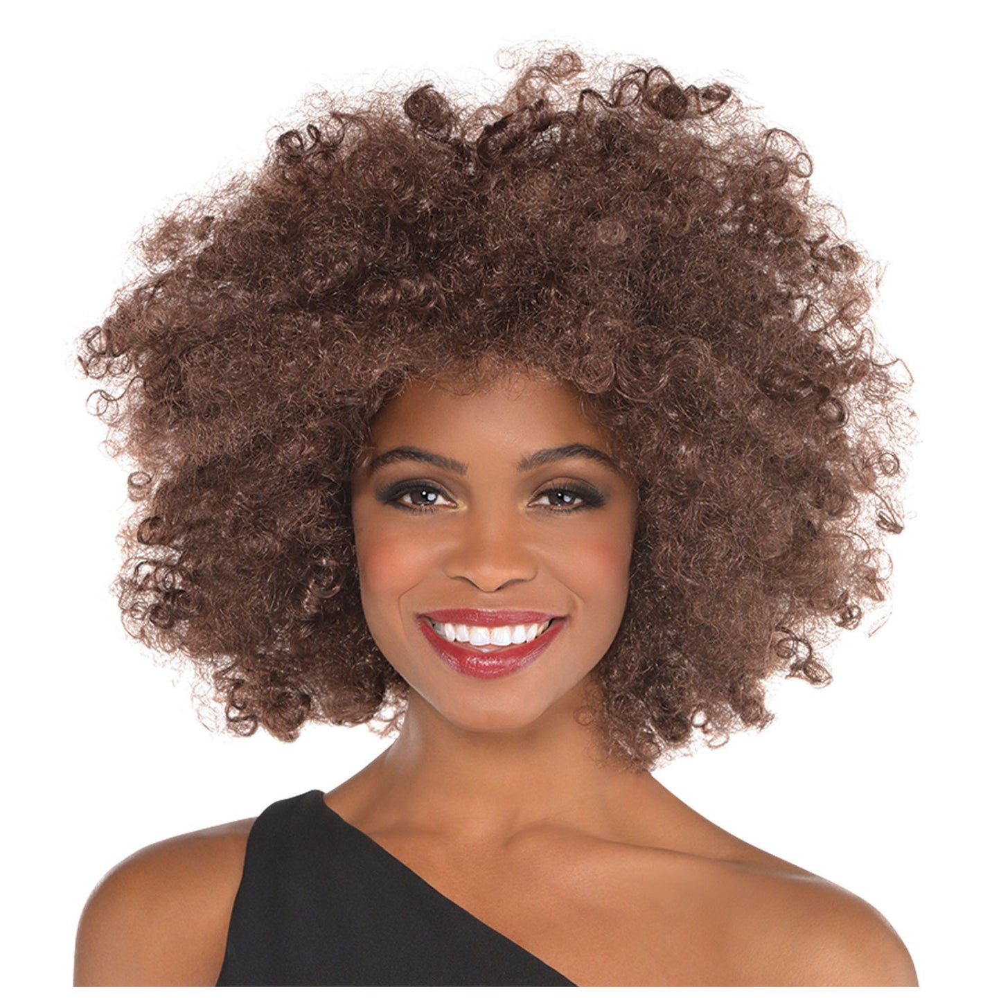Wig Runway Fro - Brown