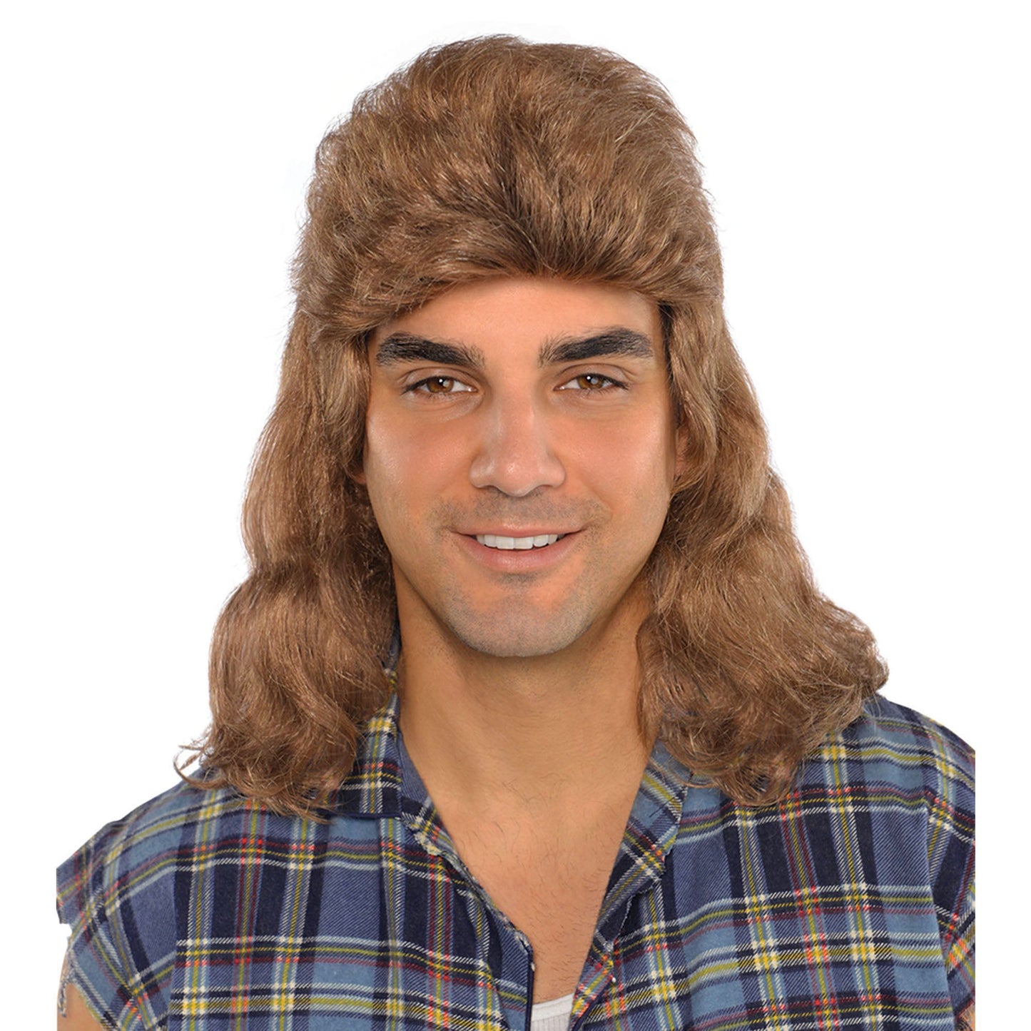Mullet Head Wig