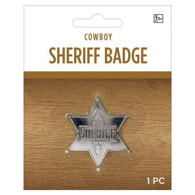 Badge Sheriff Silver
