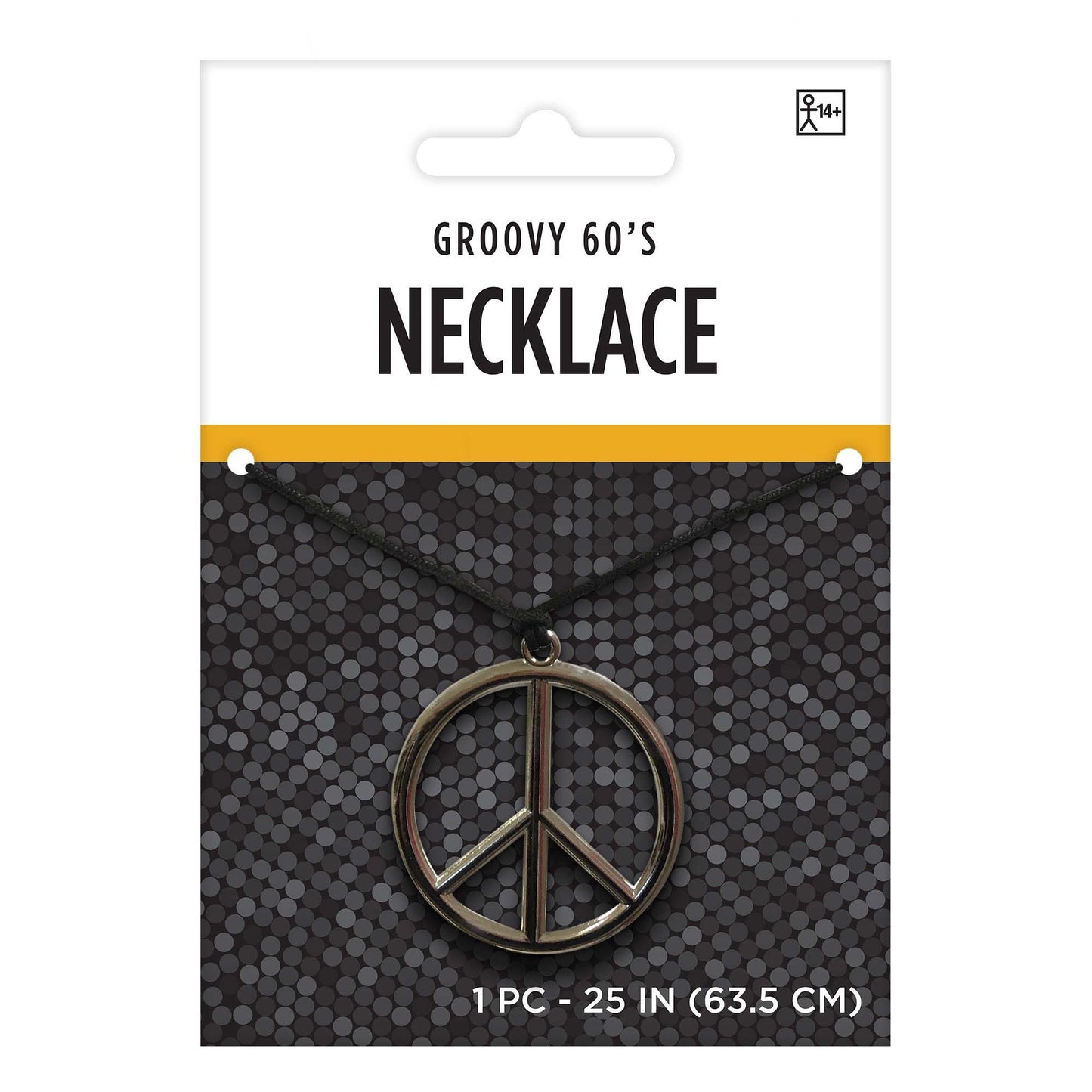 Ncklc Peace Medallion 60S