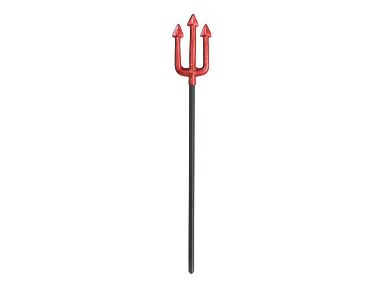 Metallic Red Pitchfork, 22 1/2" Long