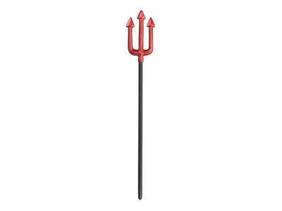 Metallic Red Pitchfork, 22 1/2" Long
