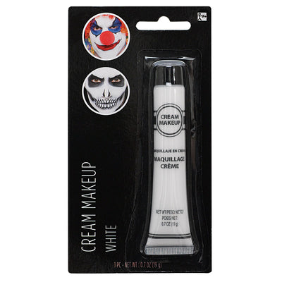 Cream Makeup-White