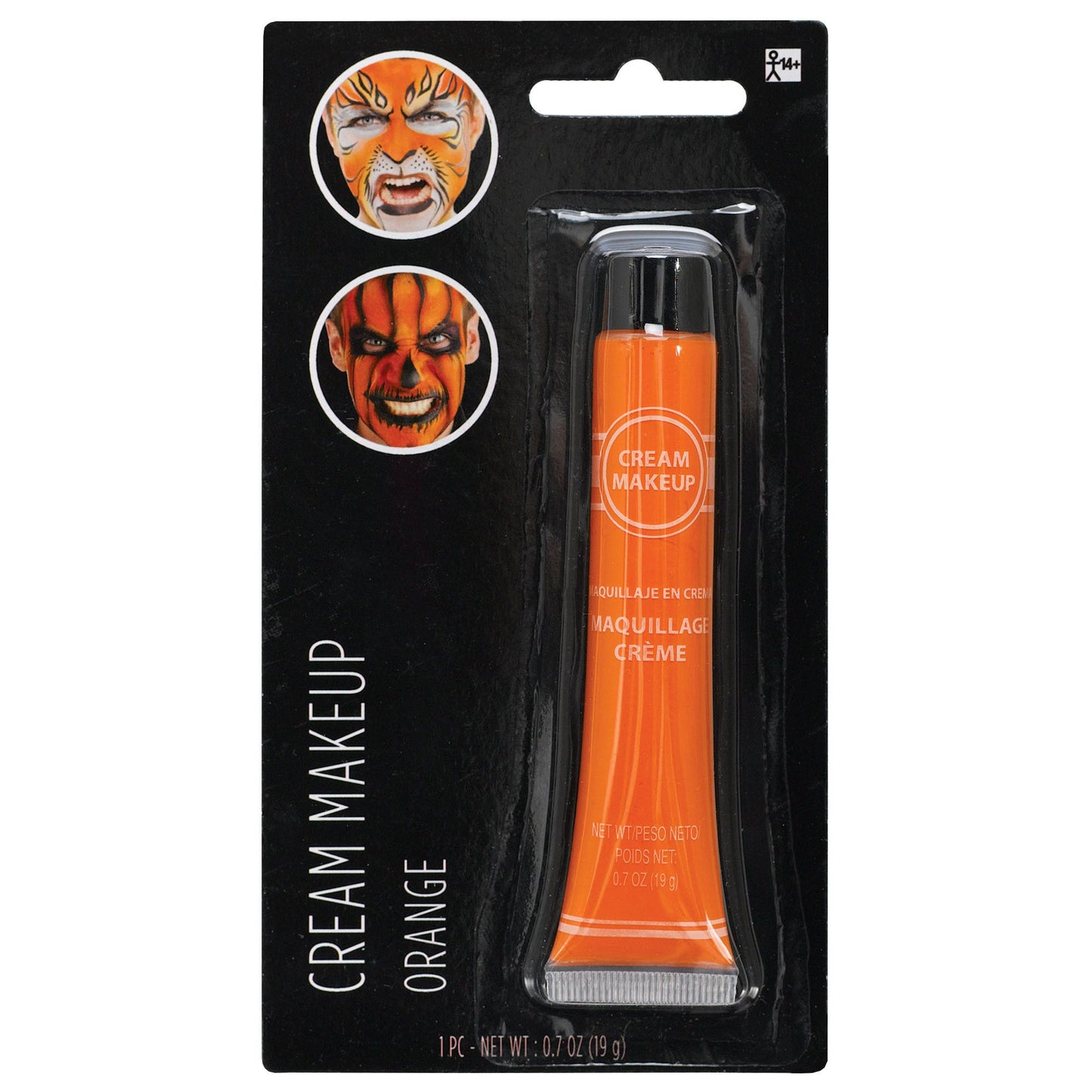 Cream Tube Makeup – Orange
