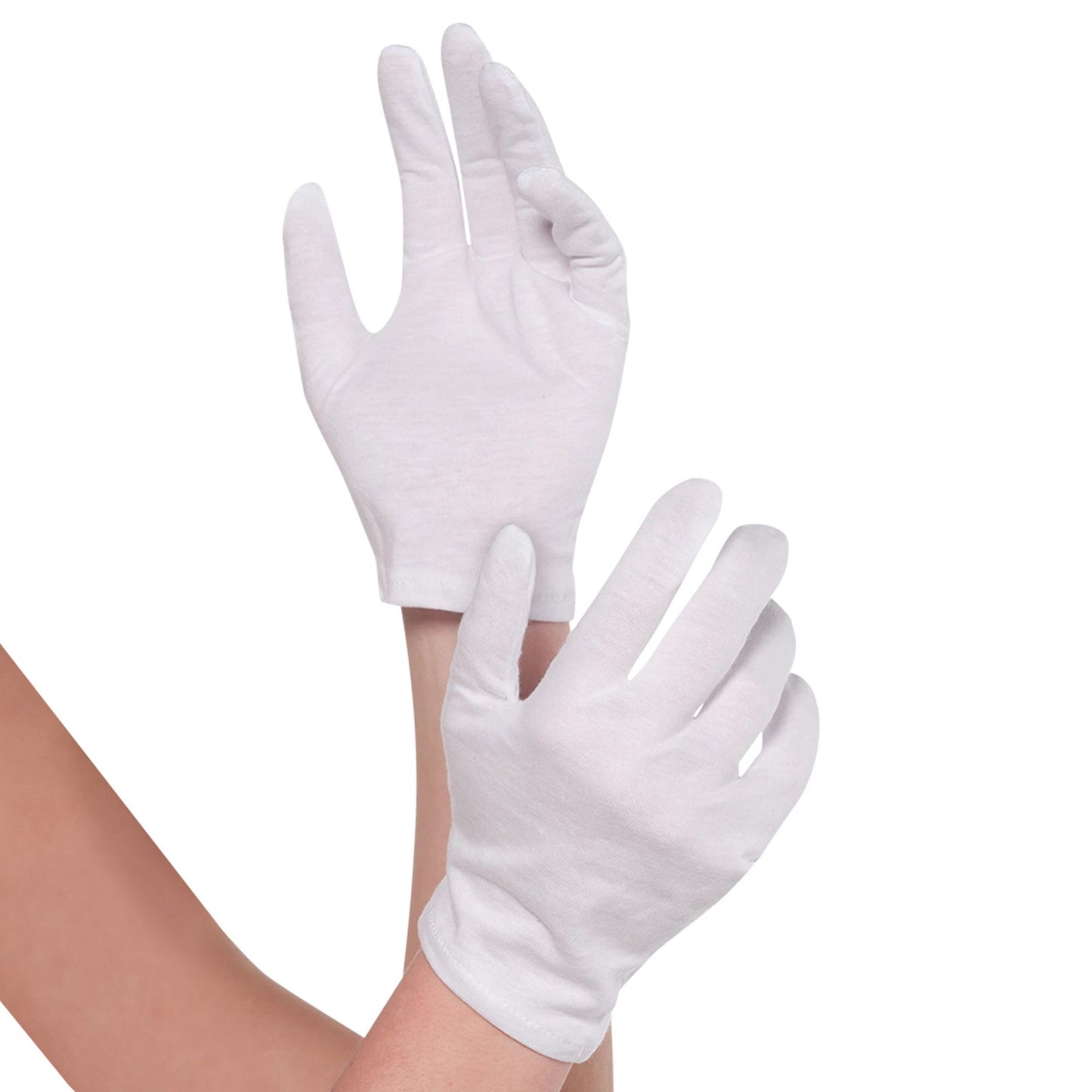 Cotton White Gloves