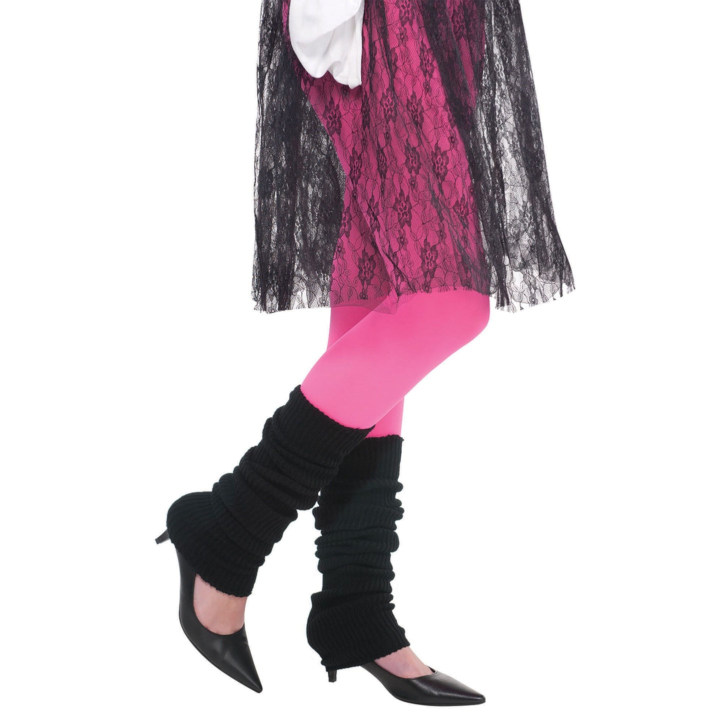Blk Leg Warmers